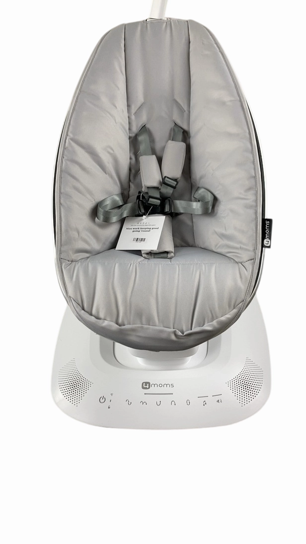 4moms MamaRoo Multi-Motion Baby Swing, Grey Classic