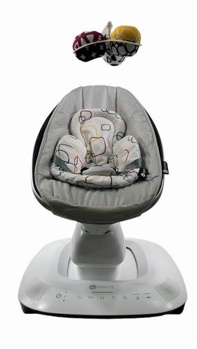 4moms MamaRoo Multi-Motion Baby Swing, Grey Classic