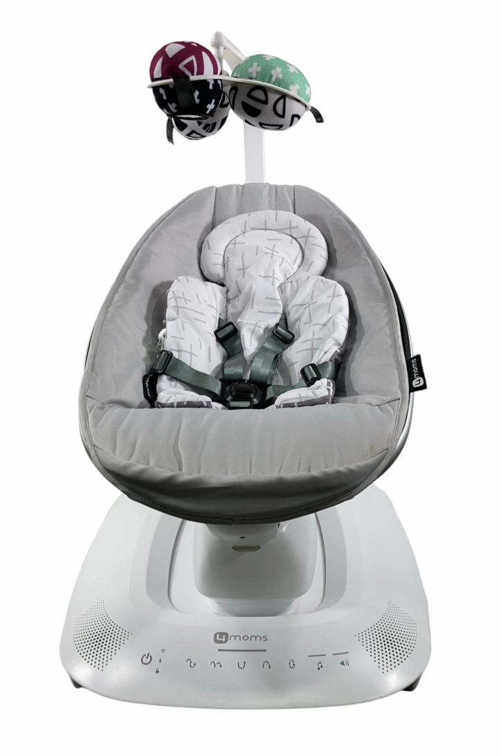 4moms MamaRoo Multi-Motion Baby Swing, Grey Classic