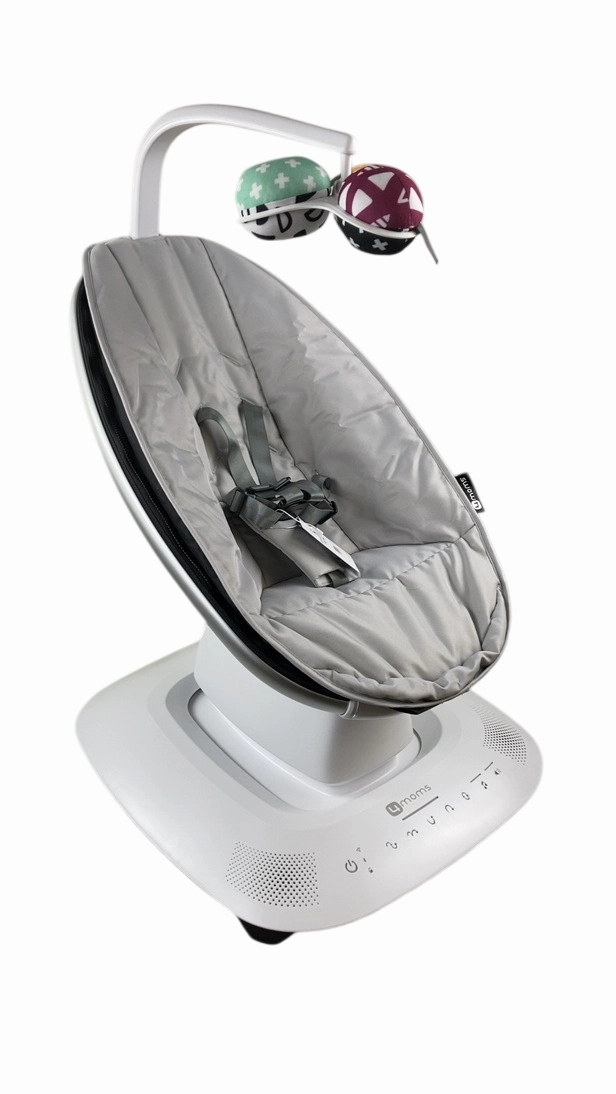 4moms MamaRoo Multi-Motion Baby Swing, Grey Classic