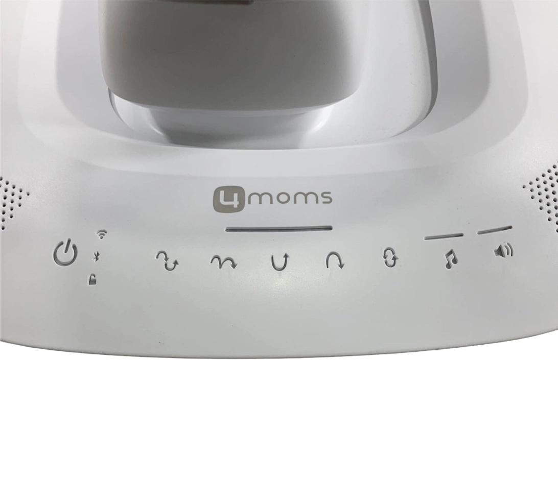 4moms MamaRoo Multi-Motion Baby Swing, Grey Classic