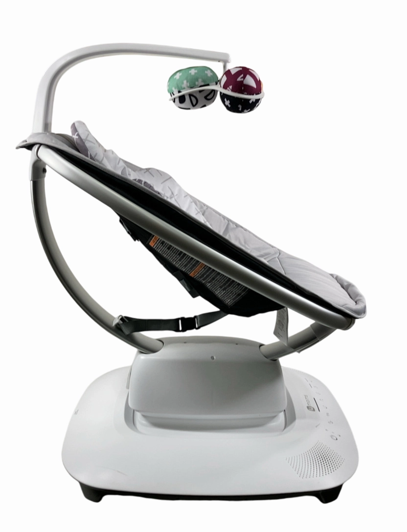 4moms MamaRoo Multi-Motion Baby Swing, Grey Classic