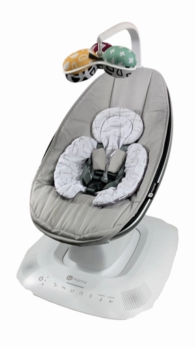 4moms MamaRoo Multi-Motion Baby Swing, Grey Classic