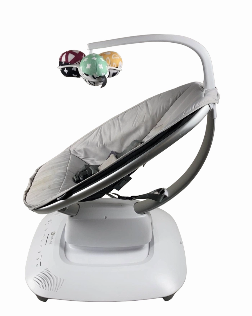 4moms MamaRoo Multi-Motion Baby Swing, Grey Classic