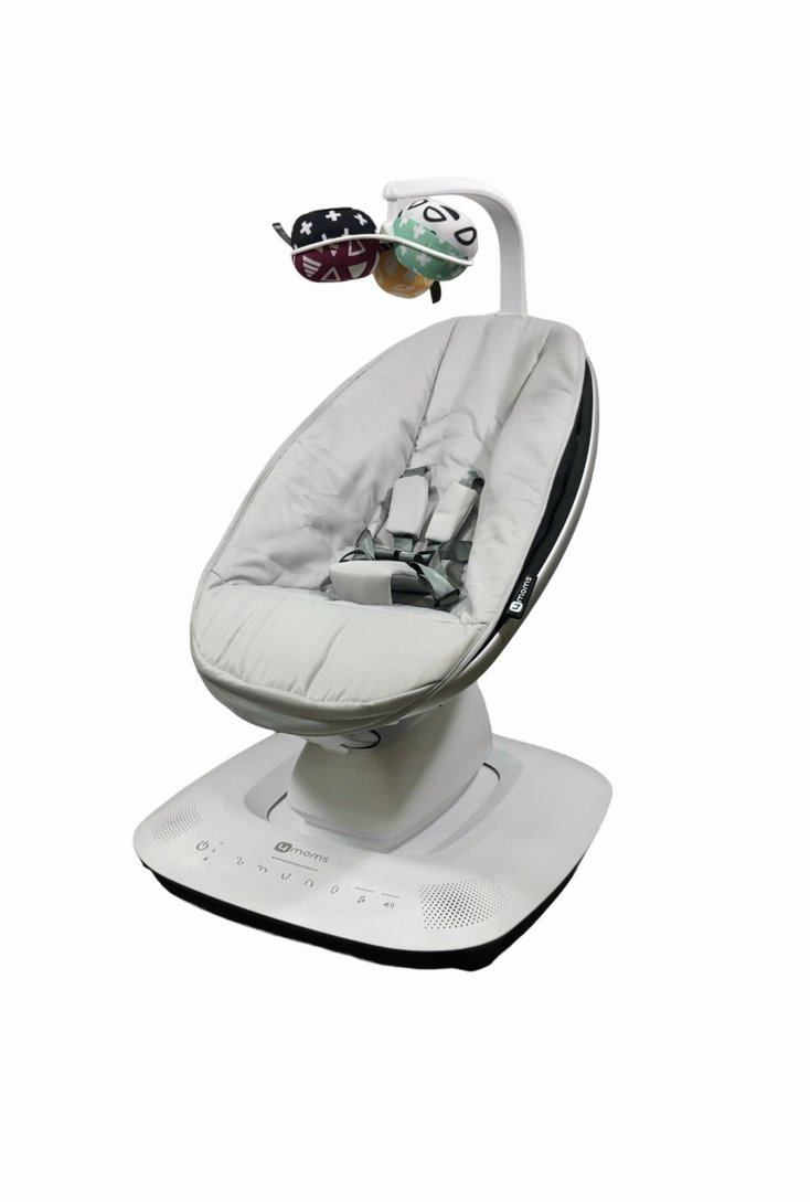 4moms MamaRoo Multi-Motion Baby Swing, Grey Classic