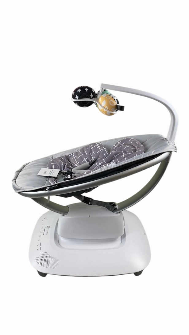 4moms MamaRoo Multi-Motion Baby Swing, Grey Classic