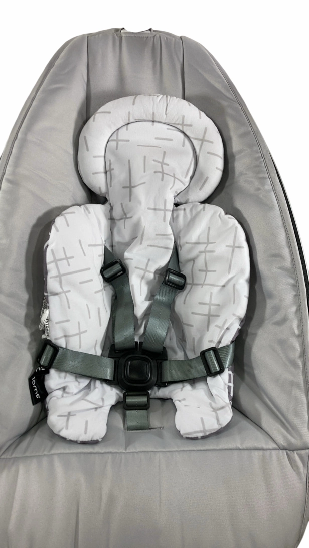 4moms MamaRoo Multi-Motion Baby Swing, Grey Classic