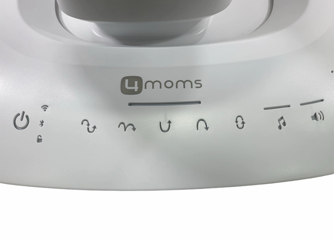 4moms MamaRoo Multi-Motion Baby Swing, Grey Classic