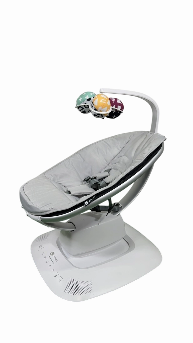 4moms MamaRoo Multi-Motion Baby Swing, Grey Classic