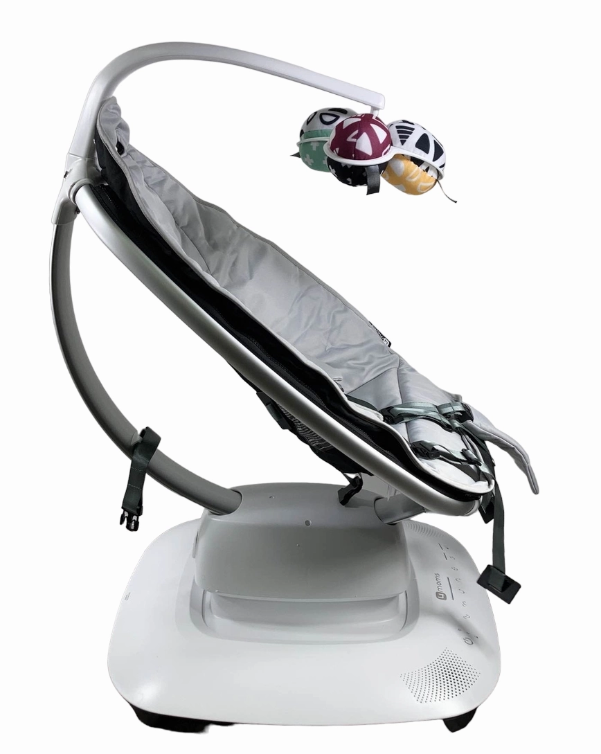 4moms MamaRoo Multi-Motion Baby Swing, Grey Classic