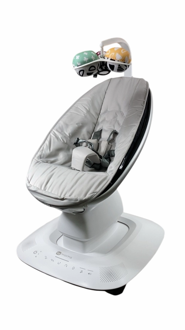 4moms MamaRoo Multi-Motion Baby Swing, Grey Classic