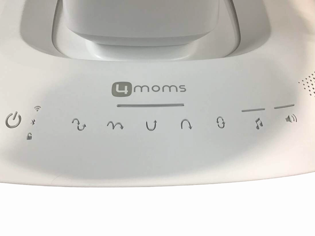 4moms MamaRoo Multi-Motion Baby Swing, Grey Classic