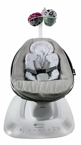 4moms MamaRoo Multi-Motion Baby Swing, Grey Classic