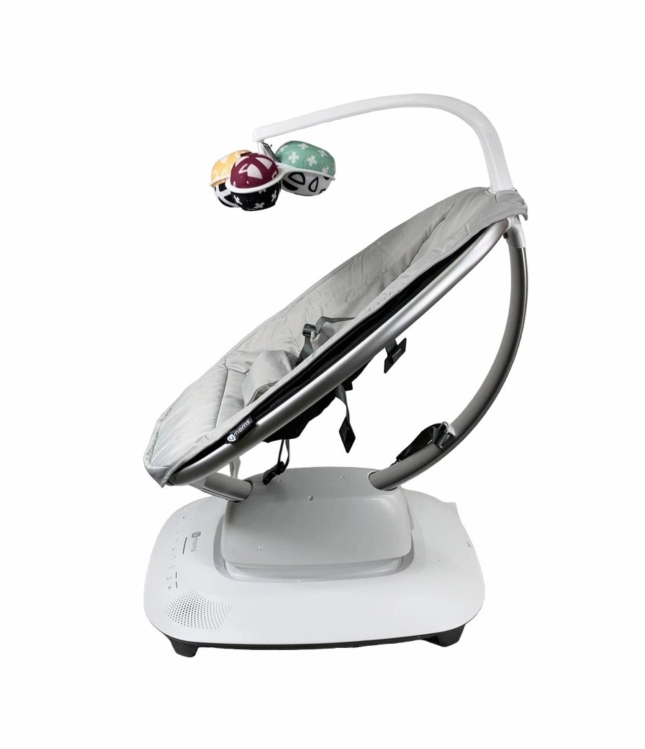 4moms MamaRoo Multi-Motion Baby Swing, Grey Classic