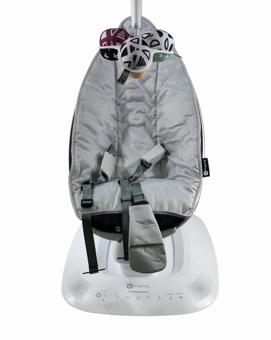 4moms MamaRoo Multi-Motion Baby Swing, Grey Classic