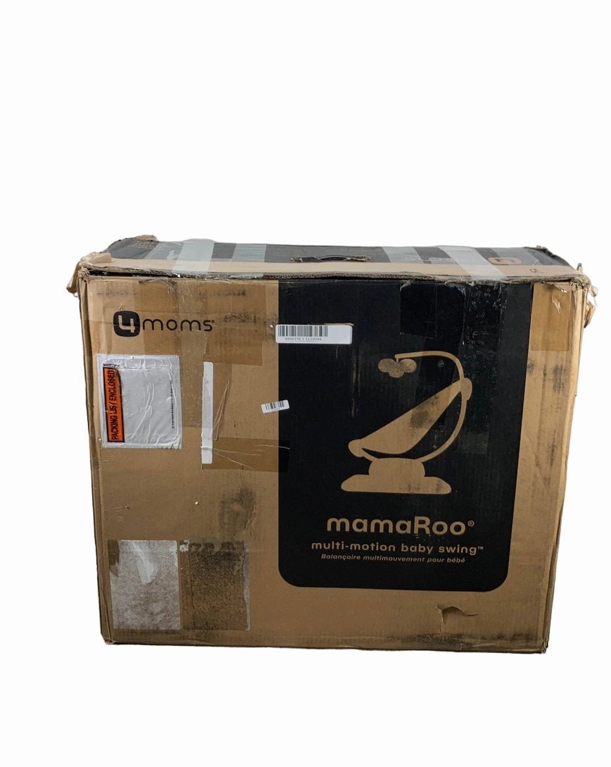 4moms MamaRoo Multi-Motion Baby Swing, Grey Classic