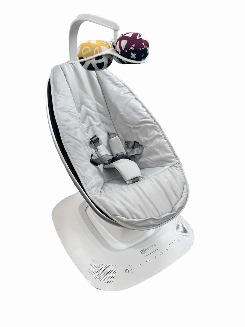 4moms MamaRoo Multi-Motion Baby Swing, Grey Classic