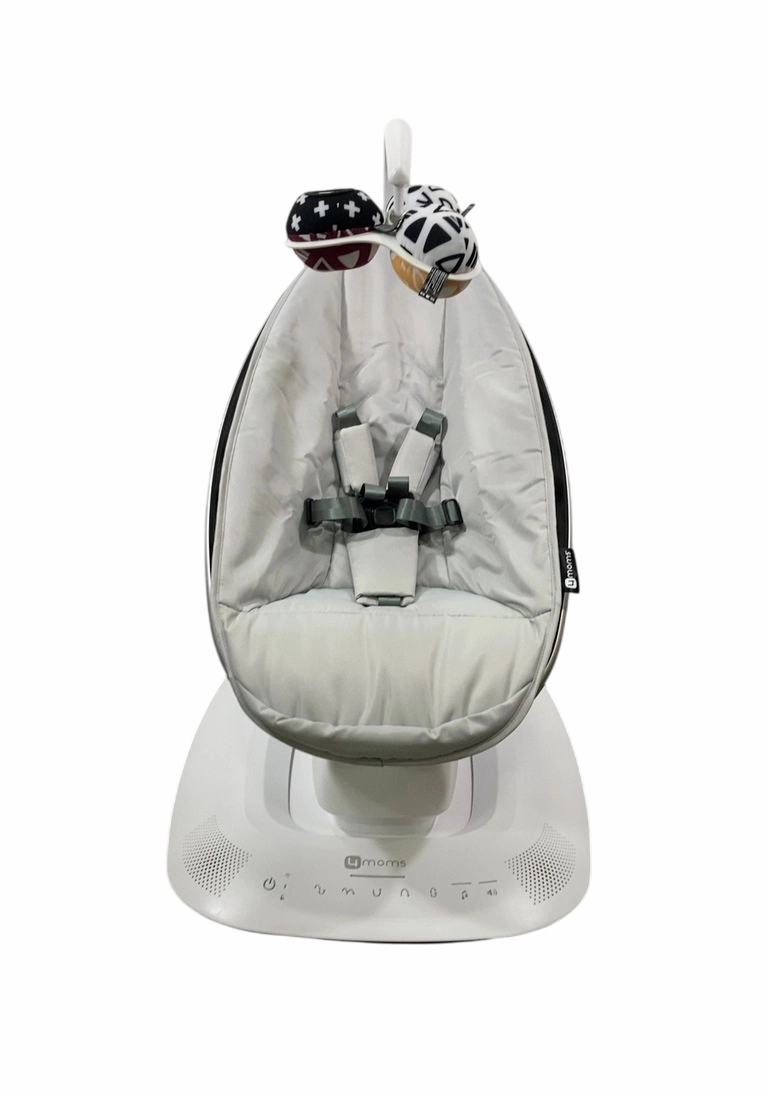 4moms MamaRoo Multi-Motion Baby Swing, Grey Classic