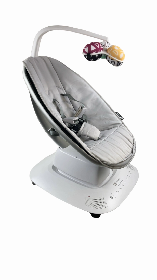 4moms MamaRoo Multi-Motion Baby Swing, Grey Classic