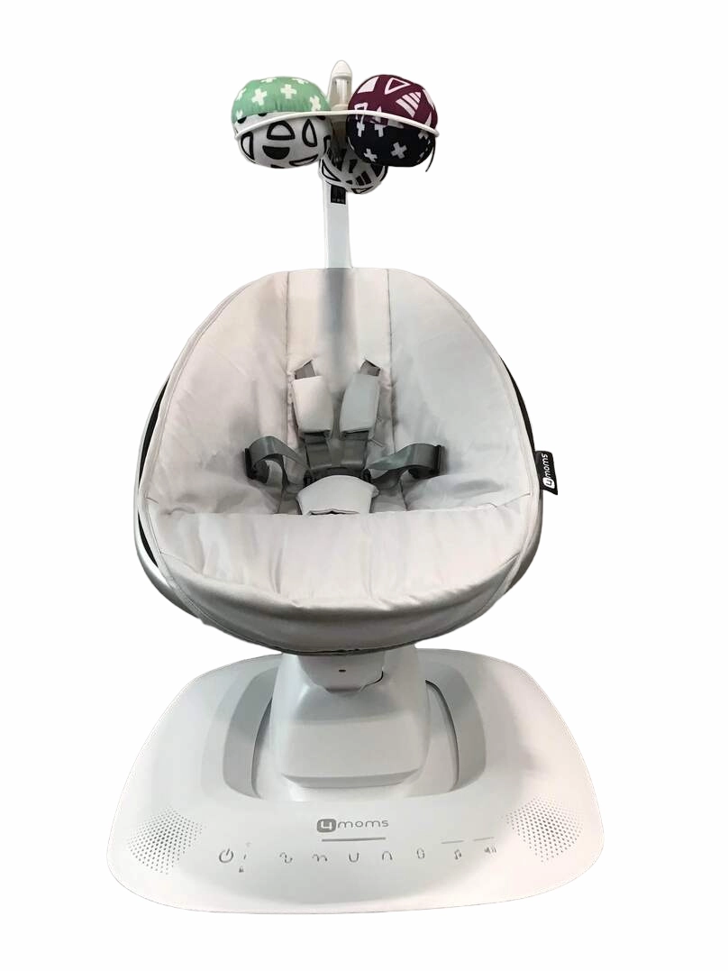 4moms MamaRoo Multi-Motion Baby Swing, Grey Classic
