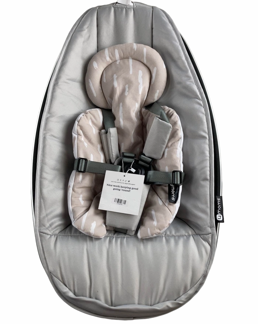 4moms MamaRoo Multi-Motion Baby Swing, Grey Classic