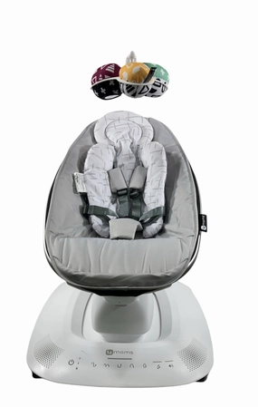 4moms MamaRoo Multi-Motion Baby Swing, Grey Classic