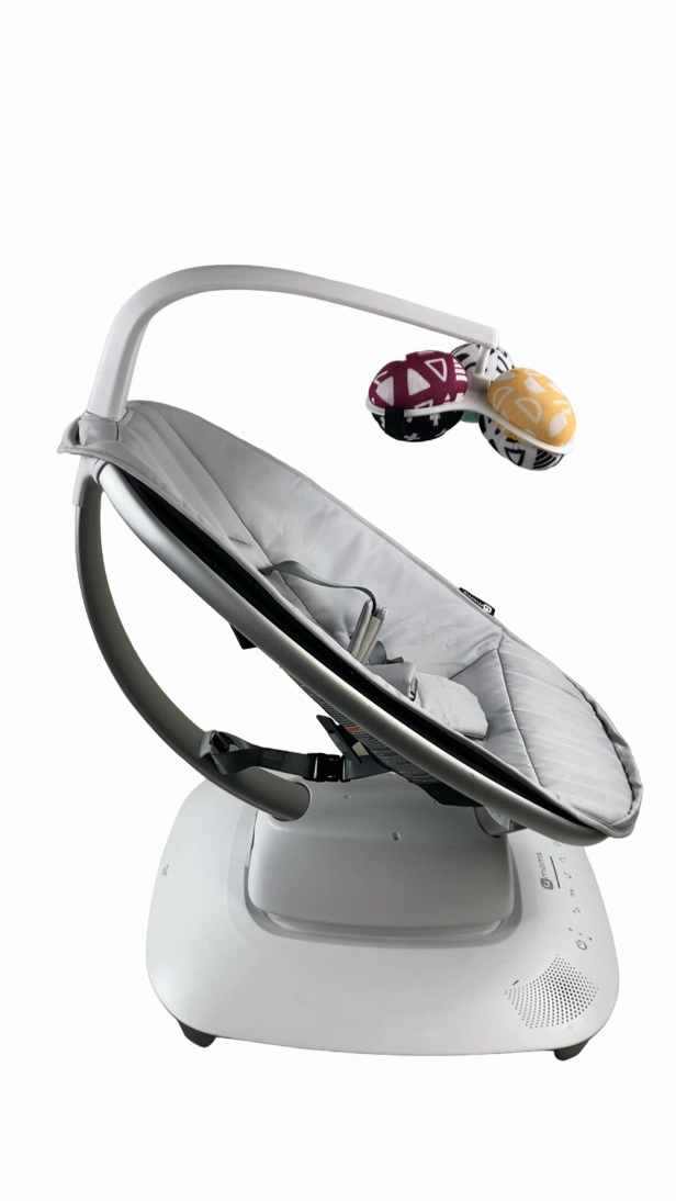 4moms MamaRoo Multi-Motion Baby Swing, Grey Classic