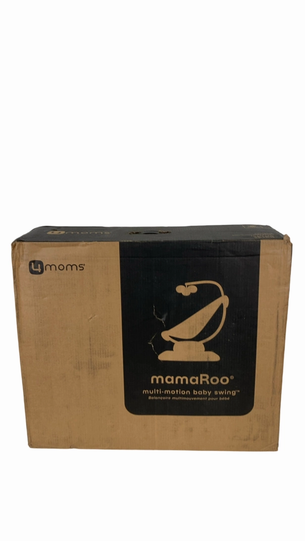 4moms MamaRoo Multi-Motion Baby Swing, Grey Classic