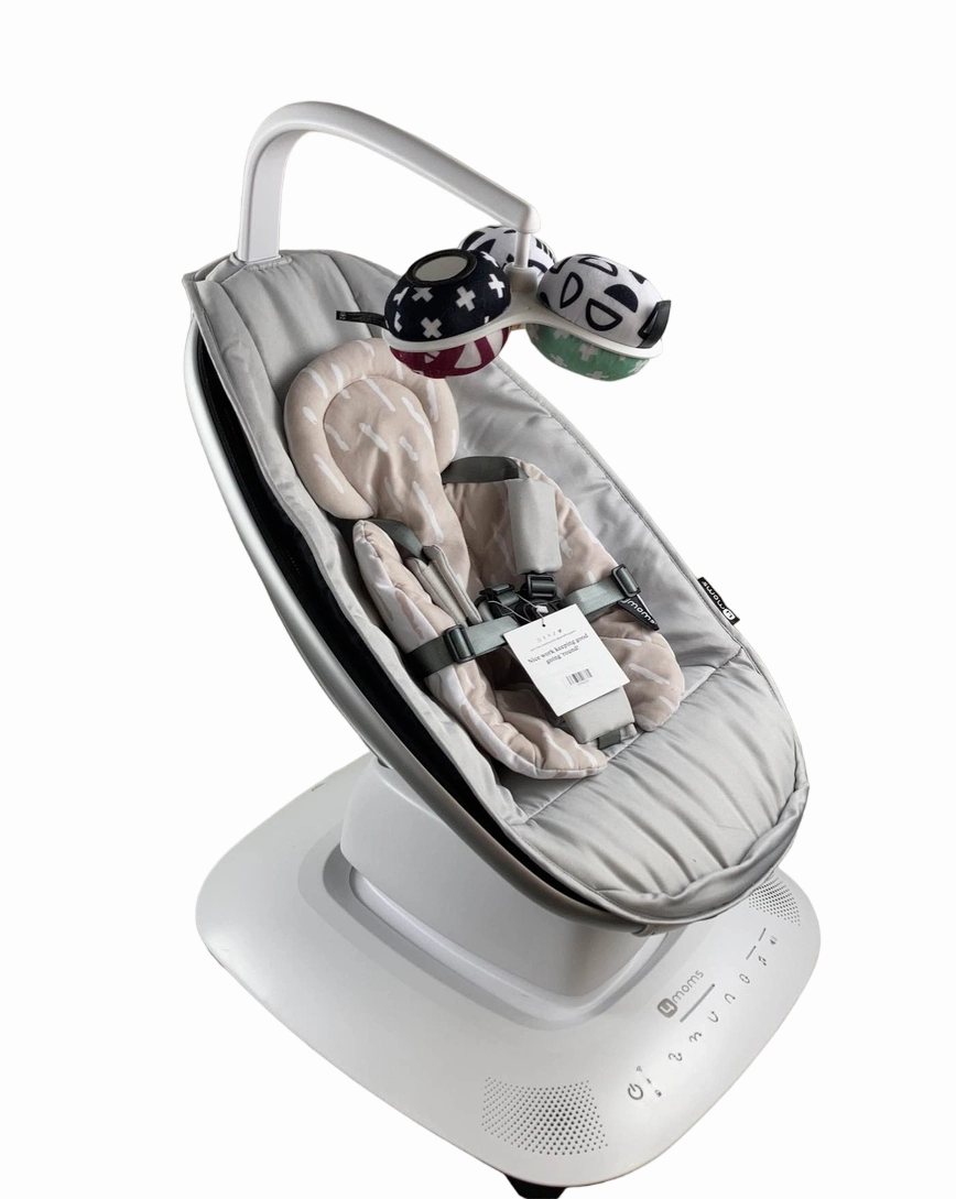 4moms MamaRoo Multi-Motion Baby Swing, Grey Classic