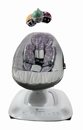 4moms MamaRoo Multi-Motion Baby Swing, Grey Classic