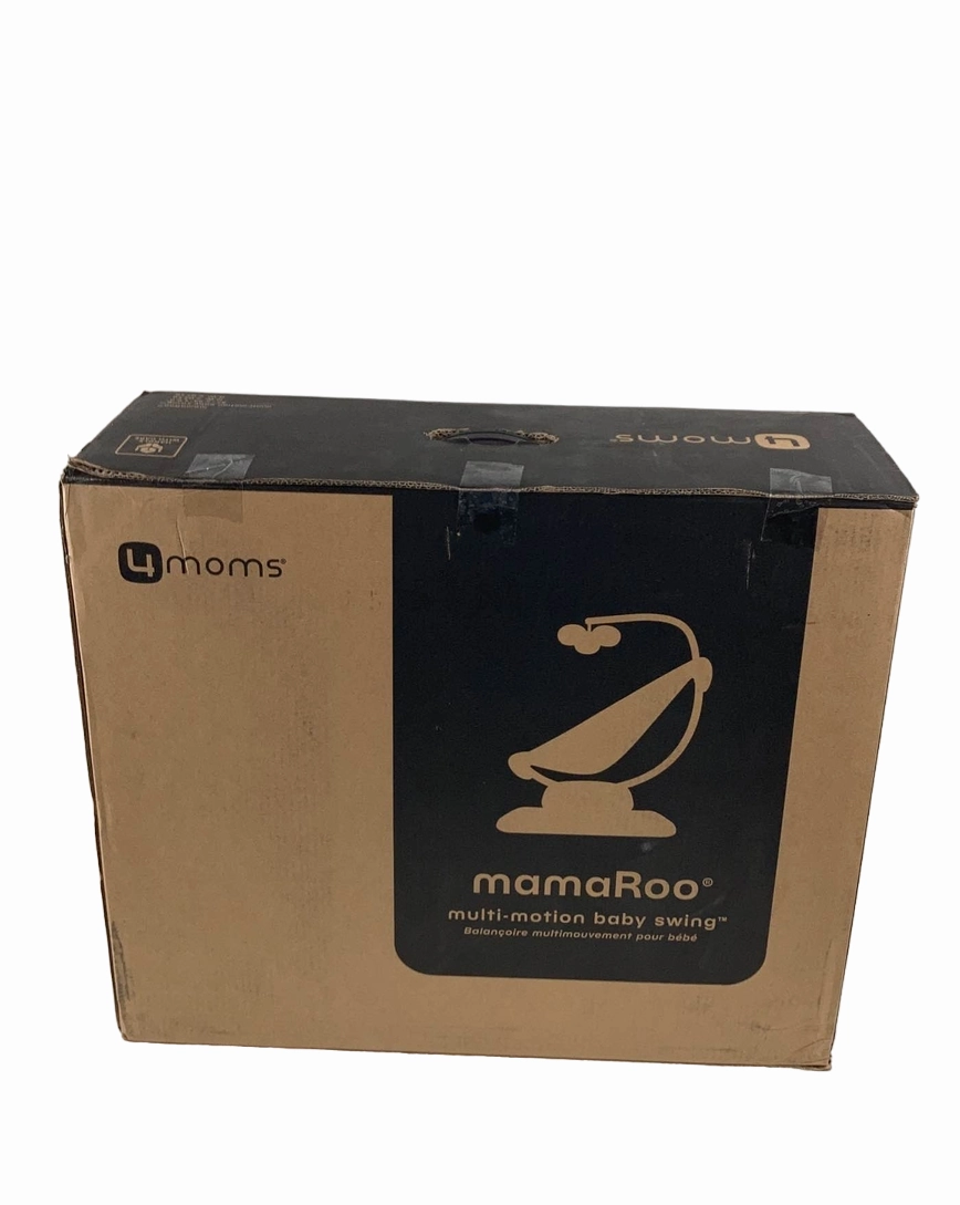 4moms MamaRoo Multi-Motion Baby Swing, Grey Classic