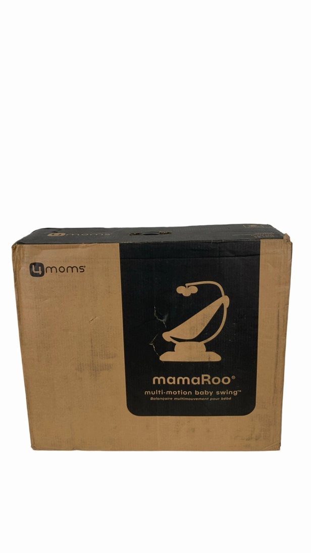 4moms MamaRoo Multi-Motion Baby Swing, Grey Classic