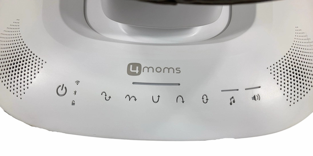 4moms MamaRoo Multi-Motion Baby Swing, Grey Classic