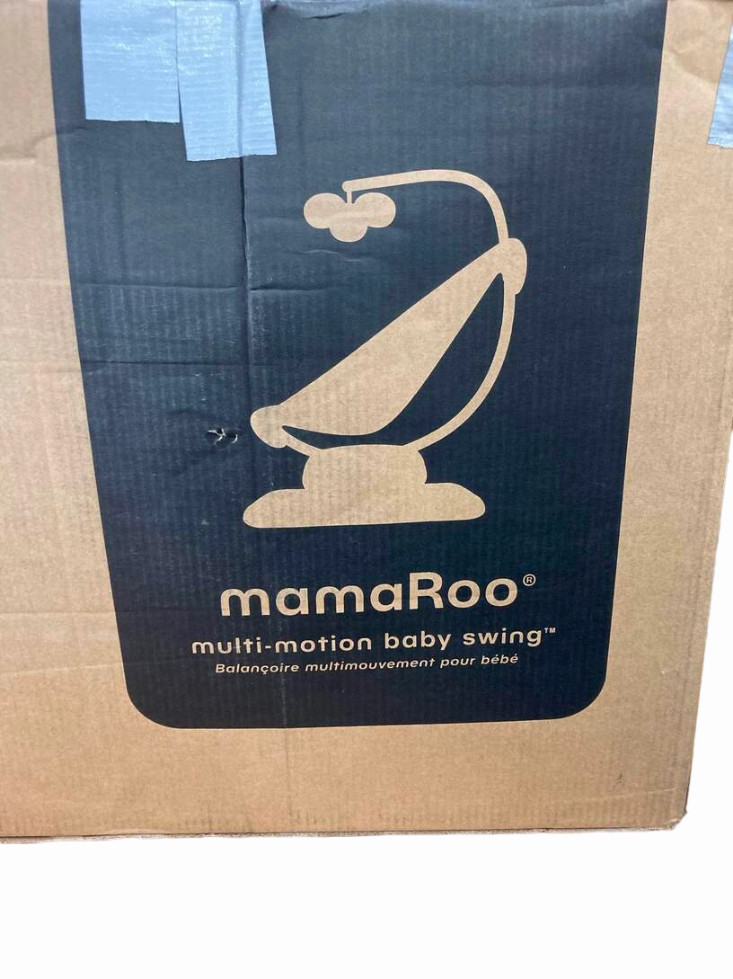 4moms MamaRoo Multi-Motion Baby Swing, Grey Classic