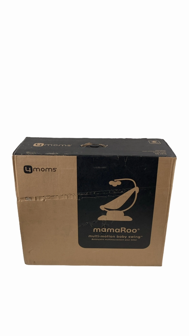 4moms MamaRoo Multi-Motion Baby Swing, Grey Classic