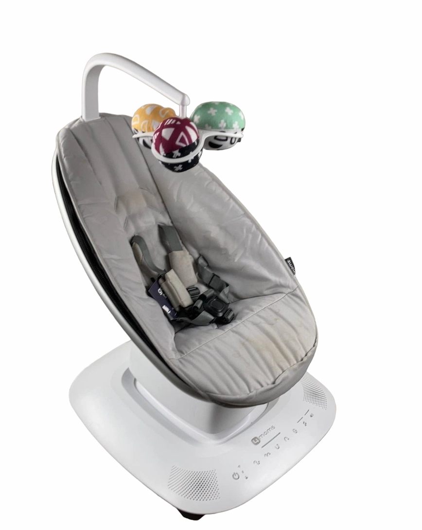 4moms MamaRoo Multi-Motion Baby Swing, Grey Classic