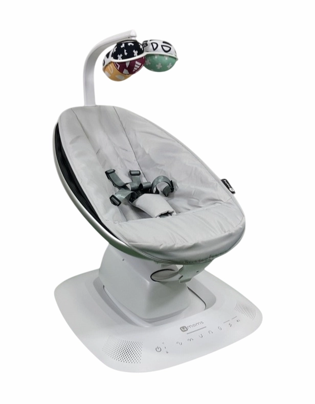 4moms MamaRoo Multi-Motion Baby Swing, Grey Classic