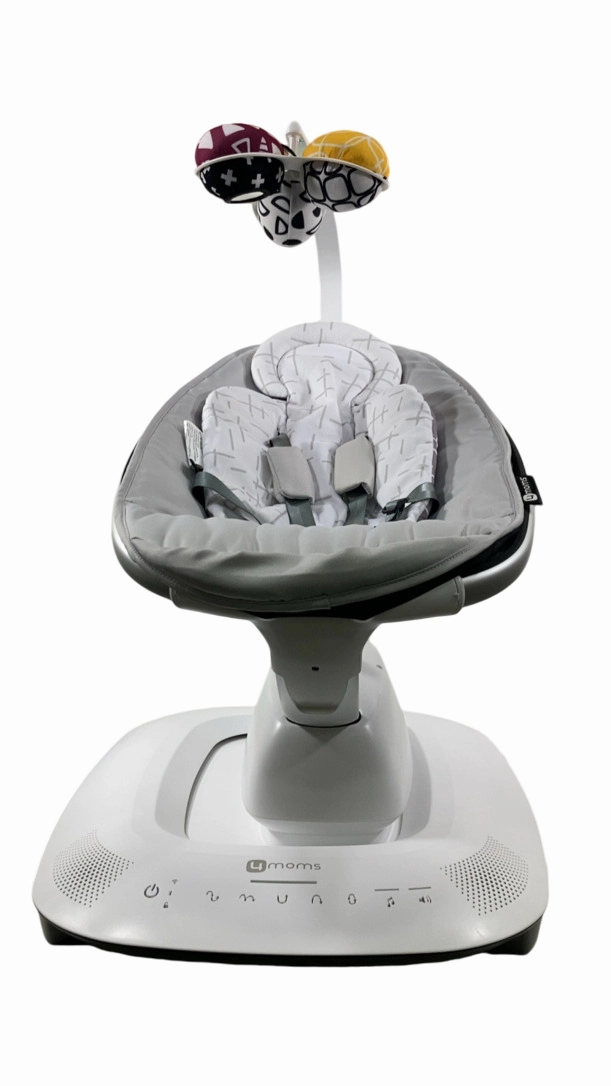 4moms MamaRoo Multi-Motion Baby Swing, Grey Classic