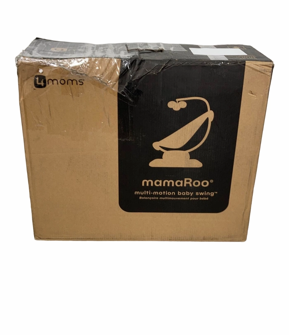 4moms MamaRoo Multi-Motion Baby Swing, Grey Classic