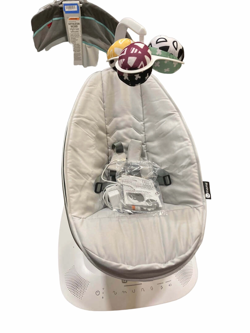 4moms MamaRoo Multi-Motion Baby Swing, Grey Classic