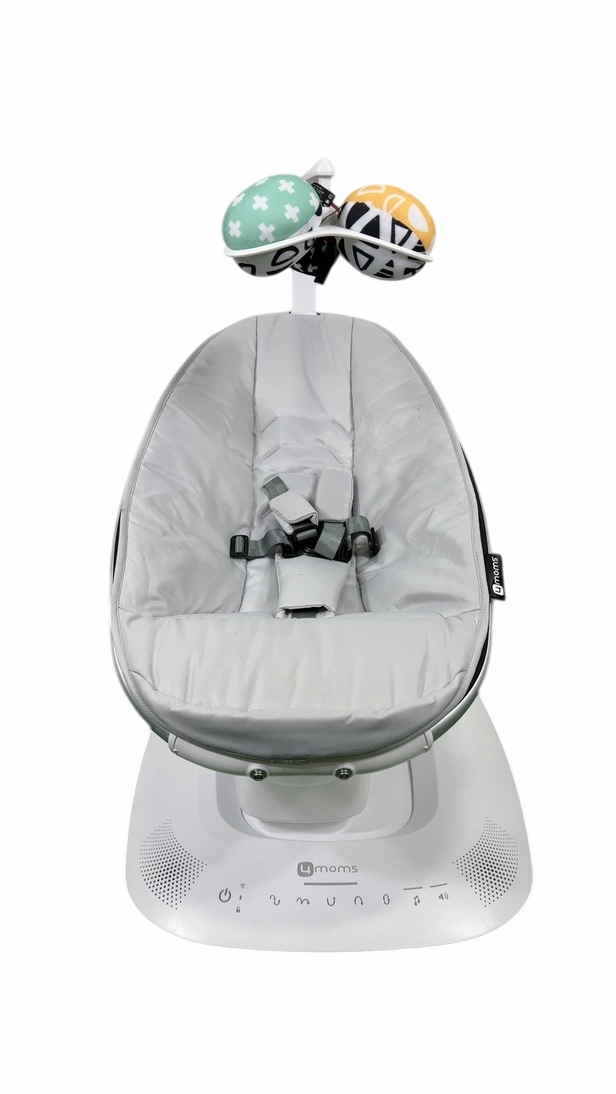 4moms MamaRoo Multi-Motion Baby Swing, Grey Classic