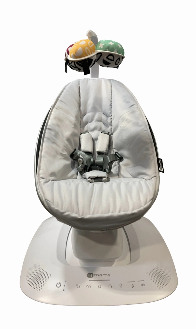 4moms MamaRoo Multi-Motion Baby Swing, Grey Classic