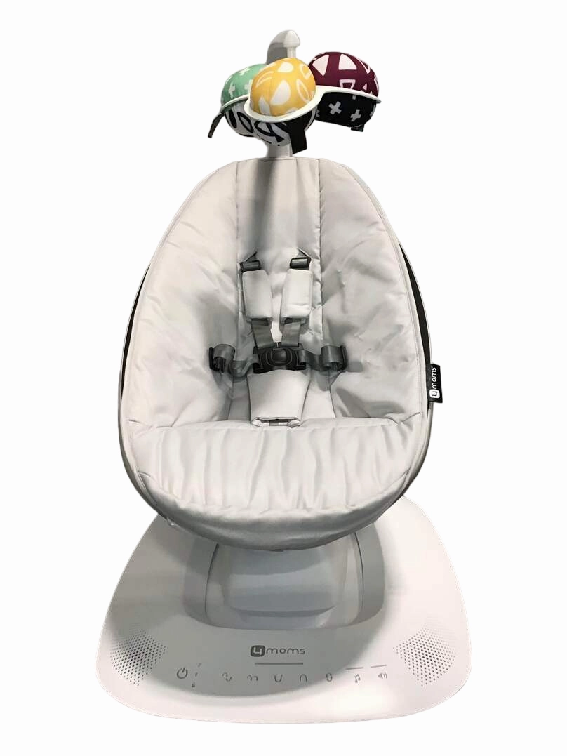 4moms MamaRoo Multi-Motion Baby Swing, Grey Classic