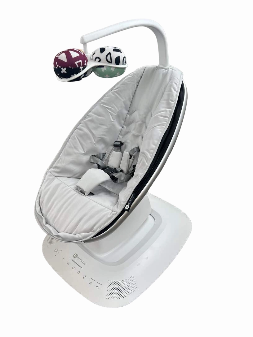 4moms MamaRoo Multi-Motion Baby Swing, Grey Classic