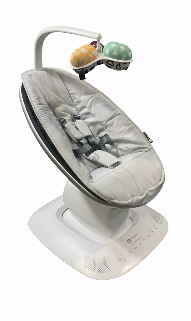 4moms MamaRoo Multi-Motion Baby Swing, Grey Classic