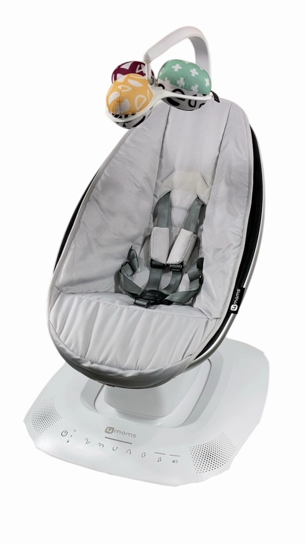 4moms MamaRoo Multi-Motion Baby Swing, Grey Classic