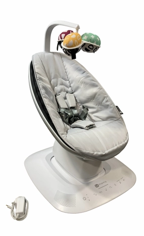 4moms MamaRoo Multi-Motion Baby Swing, Grey Classic