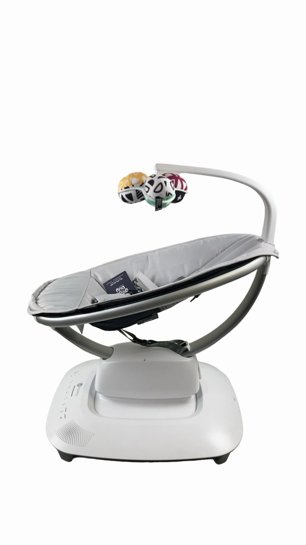 4moms MamaRoo Multi-Motion Baby Swing, Grey Classic