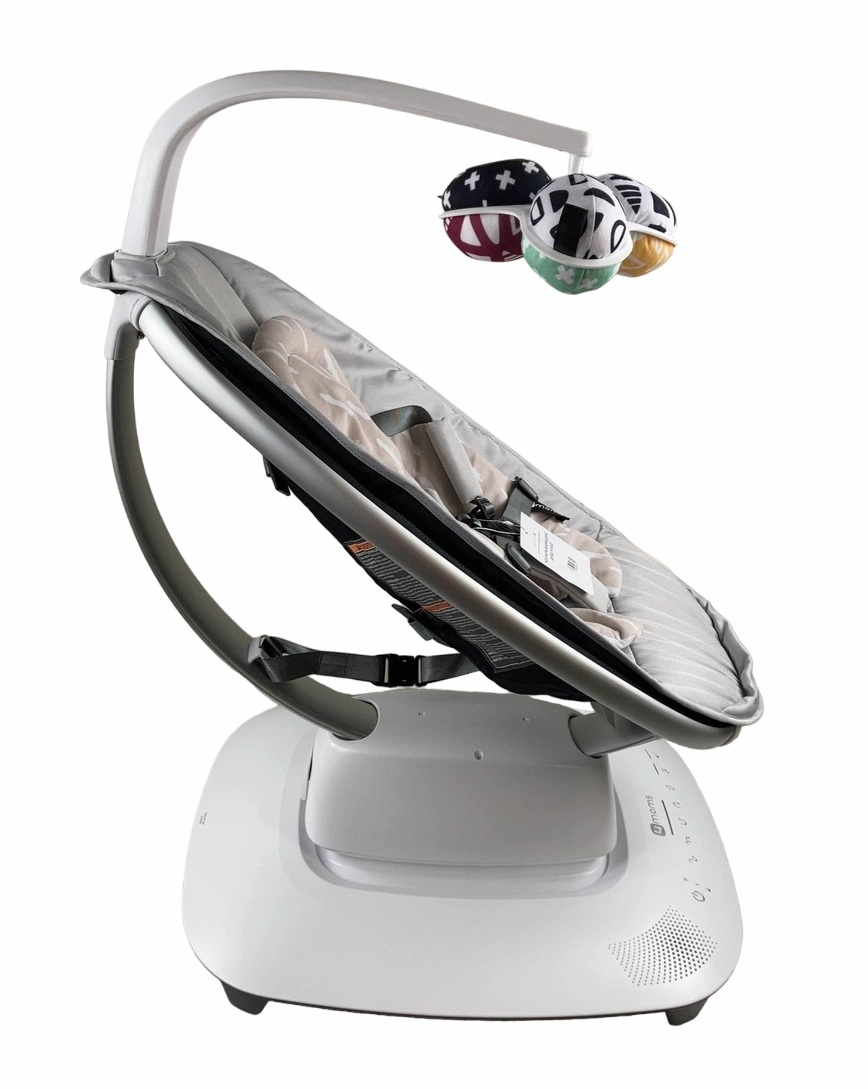4moms MamaRoo Multi-Motion Baby Swing, Grey Classic