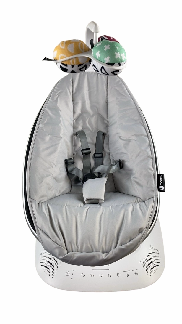 4moms MamaRoo Multi-Motion Baby Swing, Grey Classic